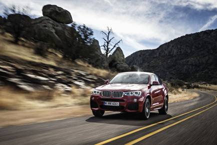 BMW X4 zunanjost (42)