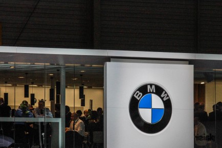 BMW stand-1