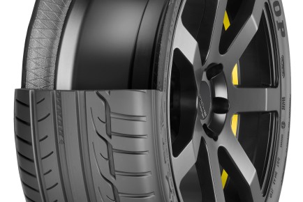Goodyear Dunlop je predstavil pnevmatiko z brezbaterijskim čipom