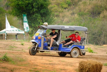 Klemen Gerčar KG62_dirka tuk-tuk Tajska