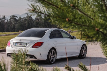 Mercedes-Benz C in GLA-1