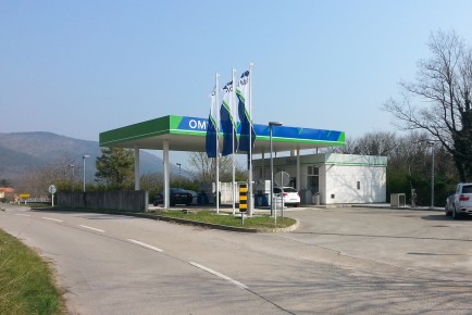 OMV Brestovica pri Komnu