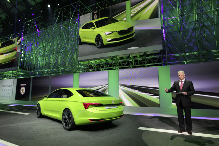 SKODA at 2014 VW Group Night in Geneva01