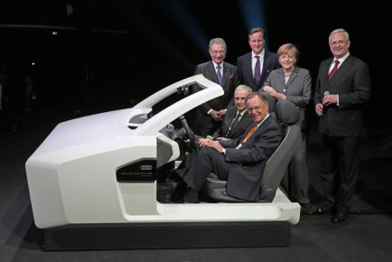 Special-guests-at-CeBIT-2014 Volswagen Group
