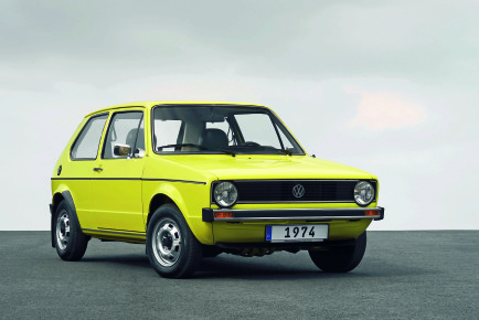Der Golf I von 1974