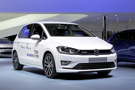 Der neue Volkswagen Golf Sportsvan TDI BlueMotion