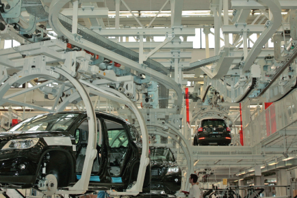 Wolfsburg Volkswagen proizvodnja