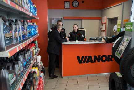 Petrol Tip Stop Vianor