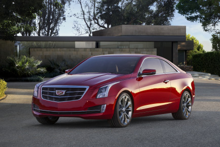 2015 Cadillac ATS coupe