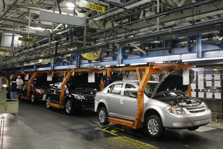 GM production line