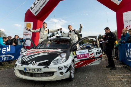Aleks Humar in Florjan Rus Lavanttal Rallye_1