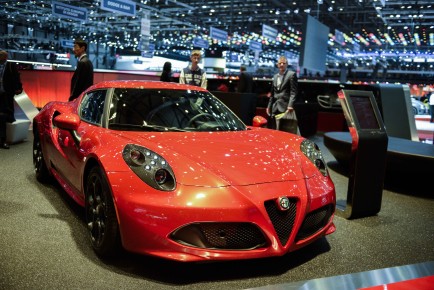 Alfa Romeo 4c
