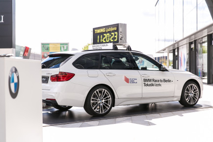 BMW Race to Berlin