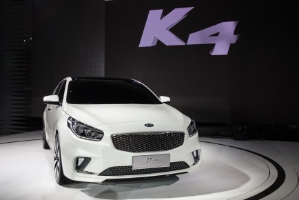 Kia K4 Concept for China market (2)