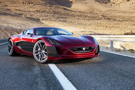 Rimac Concept One 4