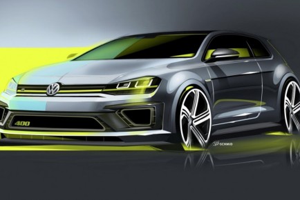 Volkswagen Golf R400_1