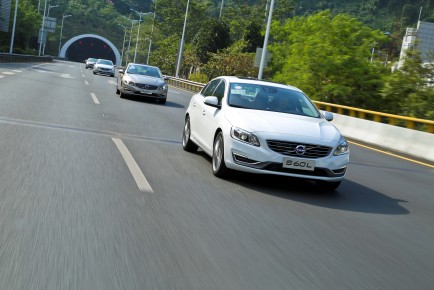 Volvo Cars študija o obnašanju voznikov (1)