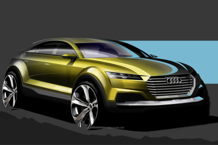 Audi koncept crossover