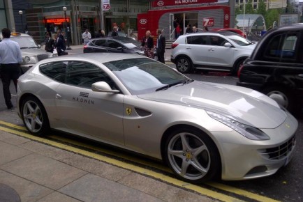 Ferrari sports car
