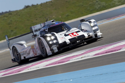 Le Mans Porsche 919 Hybrid