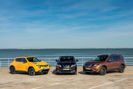 Nissan SUV X-Trail Juke (4)