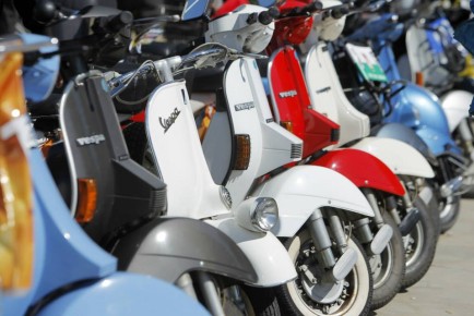 Vespa klub Ljubljana srečanje 2013 (2)