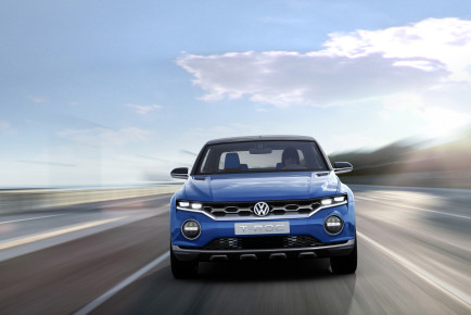 Die neue Volkswagen SUV-Studie T-ROC