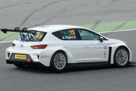 Dirkalnik SEAT Leon Cup Racer