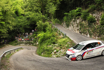 Rally R2 Rok Turk Blanka Kacin Italija 2014 (6)