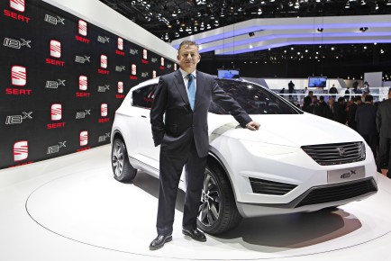 Seat IBX Ženeva 2011