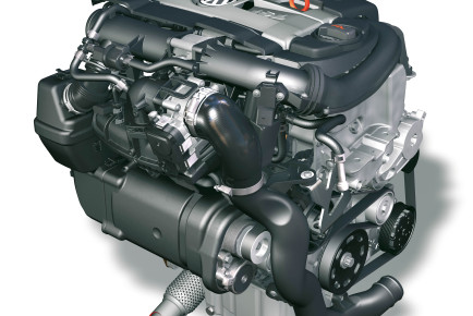 Volkswagen TSI-Motor 14 l 125 kW