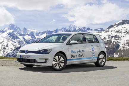 WAVE TROPHY 2014 e-Golf siegt auf groeter Elektrofahrzeug-Rallye der Welt