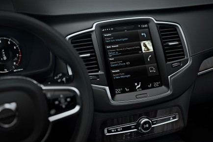 Volvo XC90 notranjost (11)