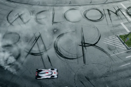 Welcome back Porsche Le Mans