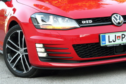 Golf GTD