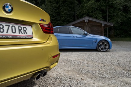 BMW M4, M3 in i3_1