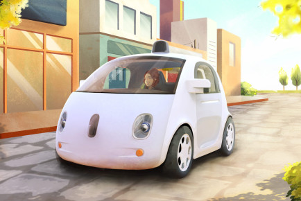 Google presents Self-Driving Car Project