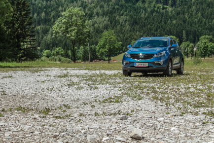 Kia Sportage test-99