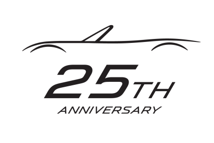 Mazda MX-5 anniversary logo