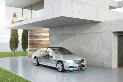 Mercedes-Benz plug in hybrid S 500