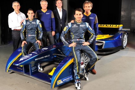Renault_formula E moštvo e.dams Renault