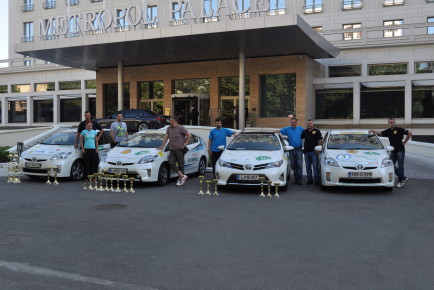 Toyota rally Tesla Srbija