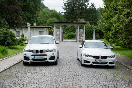 Bled BMW serije 4 Gran Coupe in X4 - 143