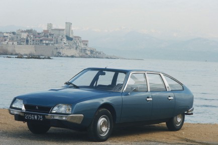 Citroën CX 40 let