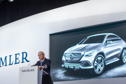 Daimler AG, Hauptversammlung, 09.04.2014 in Berlin: Dr. Dieter Z