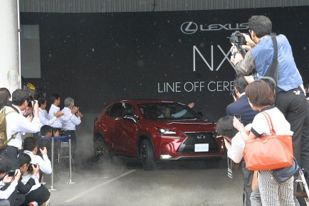 Lexus NX production 3
