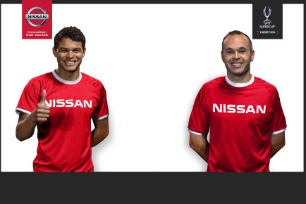 Nissan en Alianza con la UEFA.