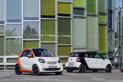 Smart fortwo forfour