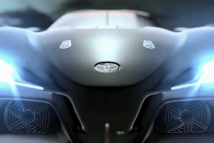 Toyota FT-1 Vision GranTurismo