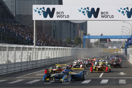 Beijing Formula e